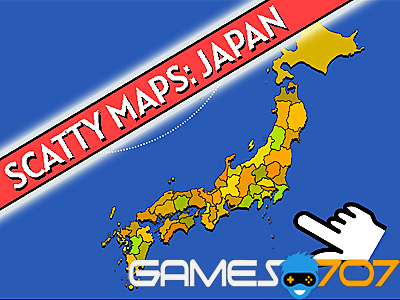 Scatty Maps Japón