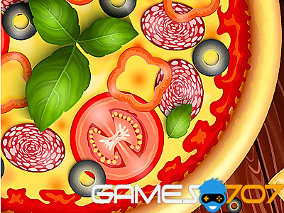 Pizza maker cooking and baking games for kids