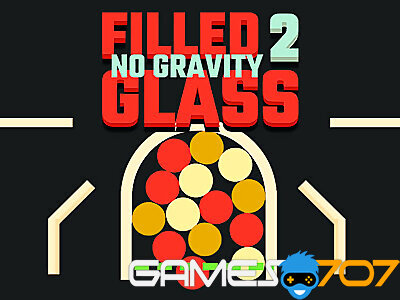 Заполненный стакан 2 Нет гравитации
